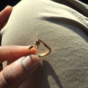 18k gold ring